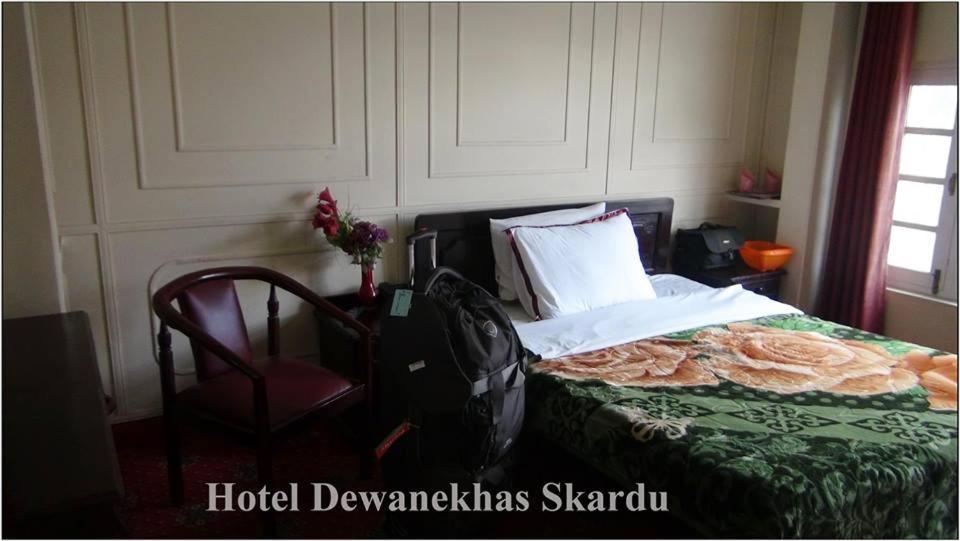 Hotel Dewanekhas Skardu Dış mekan fotoğraf
