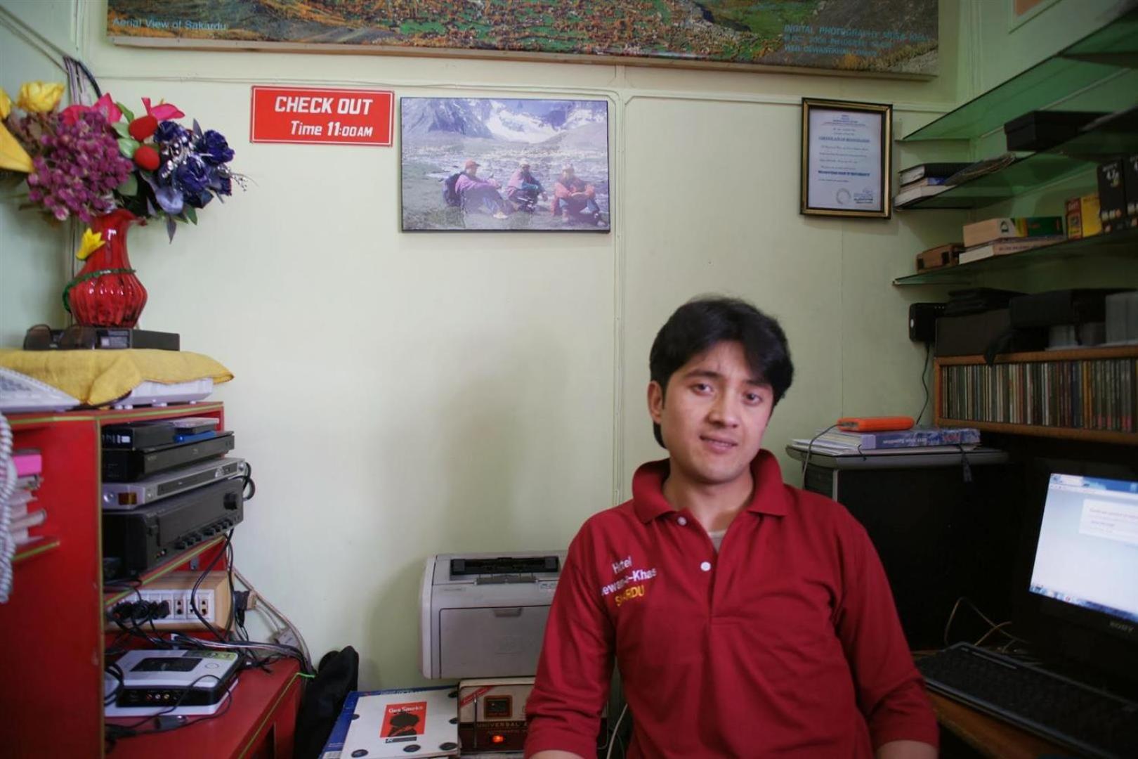 Hotel Dewanekhas Skardu Dış mekan fotoğraf