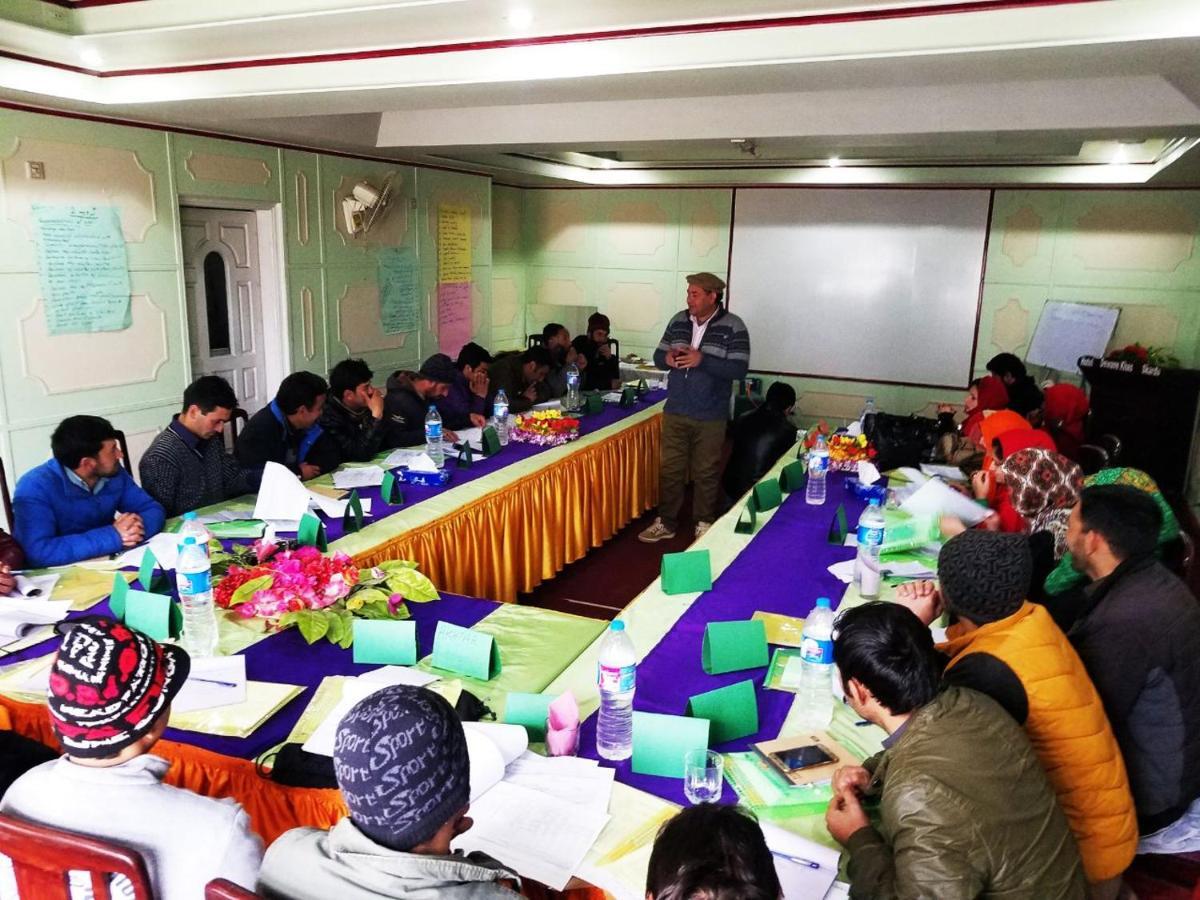 Hotel Dewanekhas Skardu Dış mekan fotoğraf