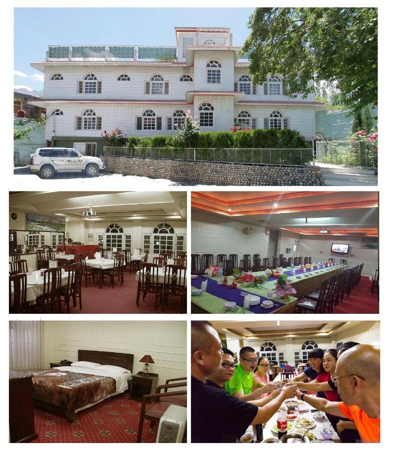 Hotel Dewanekhas Skardu Dış mekan fotoğraf