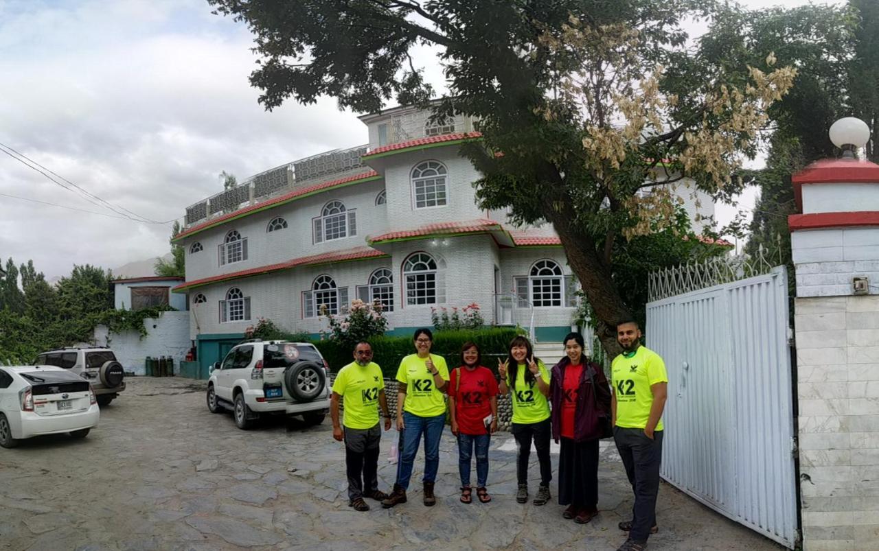 Hotel Dewanekhas Skardu Dış mekan fotoğraf
