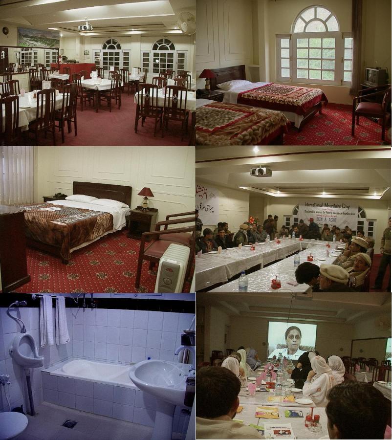 Hotel Dewanekhas Skardu Dış mekan fotoğraf